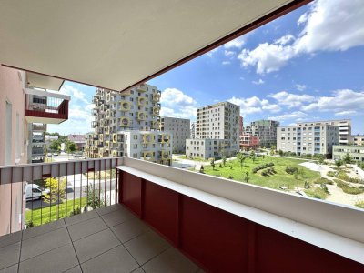 JETZT 6,5% SPAREN! - Jonas am Feld - Wohnen am Badeteich Hirschstetten