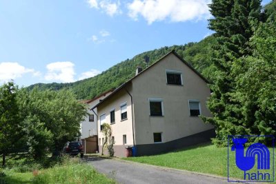 Viel Platz innen und außen - großes, freistehendes Einfamilienhaus am Fuße der Schwäbischen Alb