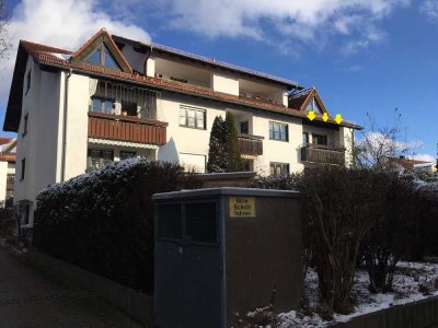 3-Zimmer-Wohnung mit Balkon und EBK in Gilching