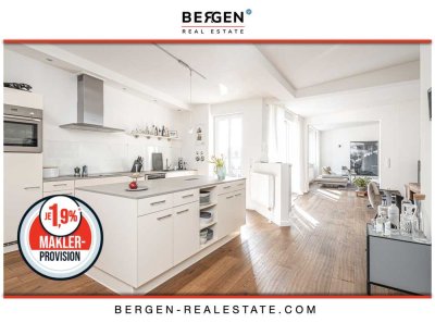 Großzügiges Penthouse mit modernem Loftcharakter in Niederschönhausen