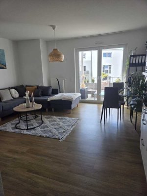 Exklusive 2-Raum-Wohnung mit gehobener Innenausstattung mit Einbauküche in Gießen