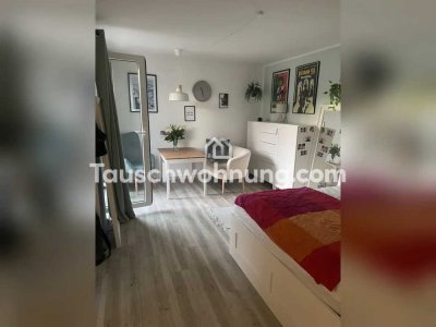 Tauschwohnung: Gemütliche 1-Zimmer Wohnung mit Balkon