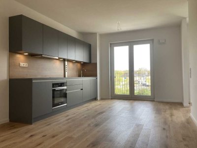 NEU und modern: 2-Zimmerwohnung mit Einbauküche in Freising (KfW-Effizienzhaus 55)