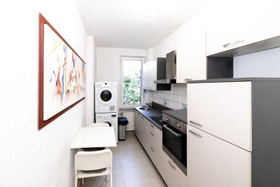 5,1 % Rendite mit Altbau-Charme: Möblierte 2-Zimmer-Wohnung in Glockenhof!