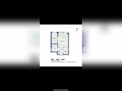 Tauschwohnung: 2 Zimmer Wohnung mit Balkon und Badewanne