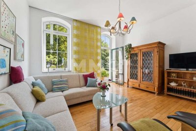 Wohnen mit Geschichte - Stilvolle 4-Zimmer-Wohnung in den "Walder Wohn-Ateliers"