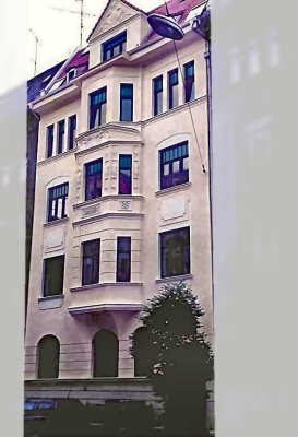 Bezug zum 01.08: 4-Raum-Whg. mit perfekter Raumaufteilung, 3.OG, Süd-Westbalkon, Innenstadt Zwickau