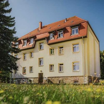 Altbau-Wohnung im DG