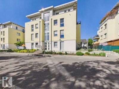 Moderne Erdgeschosswohnung mit Gartenidylle – Exklusives Wohnen am Bliessee