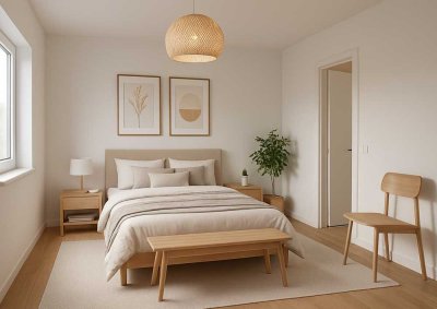 Urbaner Komfort im Penthouse auf ca. 89 m² – großzügige 2-Zimmer-Wohnung in bester Lage mit Terrasse