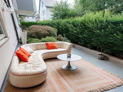 Ihr neues Zuhause: Charmante 2-Zimmer-Wohnung mit großer Westterrasse zum Sofort-Einzug!