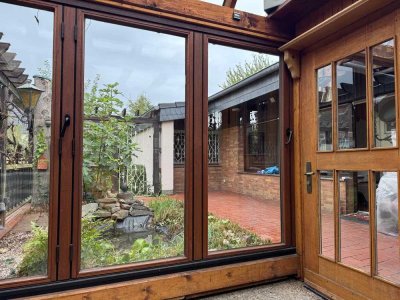 HAUS+HOMEOFFICE+LAGERFLÄCHE +PKW STELLPLATZ+GARTENHAUS +GRILLPLATZ für Gartenliebhaber in LEV