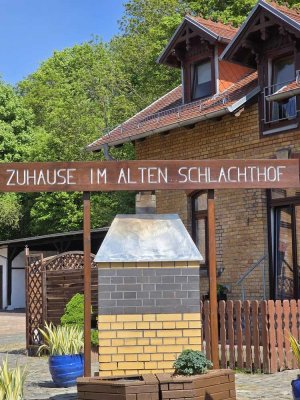Grünes Leben im Denkmal 4,5 Raum
