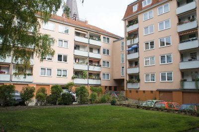 Kleine Dachgeschosswohnung