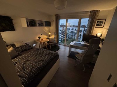 1-Zimmer-Apartment in Ottensen mit Elbnähe zur Untermiete Jul-Dez für Studenten
