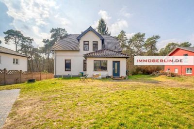 IMMOBERLIN.DE - Wunderbares Haus mit großem Sonnengarten in fabelhafter Lage beim Scharmützelsee