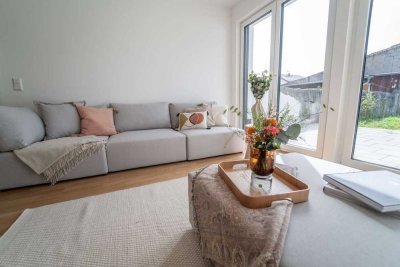 Charmante Doppelhaushälfte mit Garten in Mainz-Ebersheim