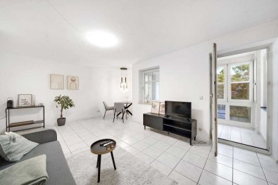 Perfekt geschnittene Wohnung in Erding – mit Loggia, neuer Küche & TG-Stellplatz