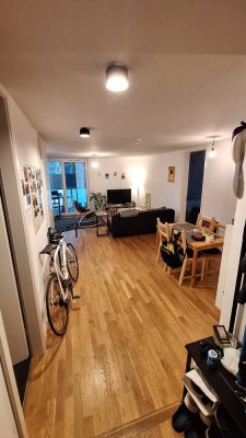 Vollmöblierte 2-Zimmer-Wohnung zur Untermiete in Frankfurt Niederrad (12.01.–10.05.2026, flexibel)