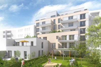 Neubau 3-Zimmer Wohnung Privatgarten und großer Terrasse