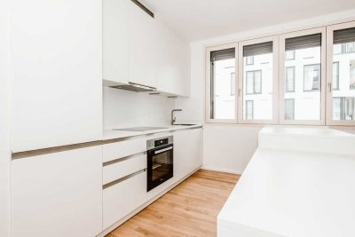 Helle 4-Zimmer-Wohnung in Moosach