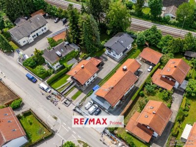 Wohn- & Gewerbeimmobilie mit Baurechtsreserve – Beste Lage in Sauerlach trifft Entwicklungspotenzial