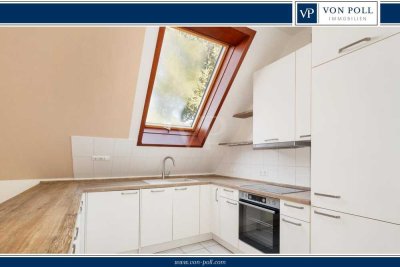 Lichtdurchflutetes Refugium mit Sonnenterrasse und West-Loggia (WE 06)