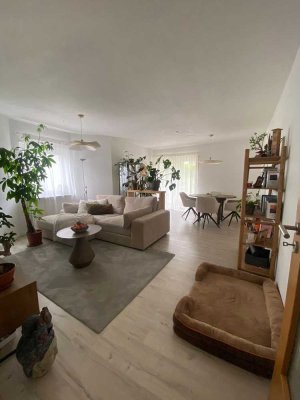 Traumhafte 3,5-Zimmer-Erdgeschosswohnung mit Terrasse und Garten in Wiesloch-Baiertal