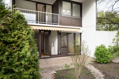 Wie ein Haus mit Garten direkt am Mittellandkanal: 4-Zimmer-Eigentumswohnung mit Garage Nähe MHH.