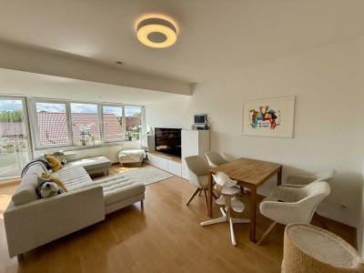 Helle, gepflegte Maisonette-Wohnung in Herxheim – Wohnen mit Wohlfühlgarantie