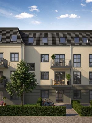 Kapitalanlage - Neubau-1-Zimmer-Wohnung - Kompakt, durchdacht, hell!