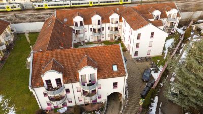 Preiskracher 99.800 EUR - 1-Zimmer Apartment in zentraler Lage - Aktuelle Rendite 3,7 %