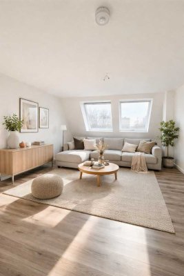 Neu! Hell & modern mit Einbauküche - Attraktive 3-Zimmer-Wohnung in Renovierung
