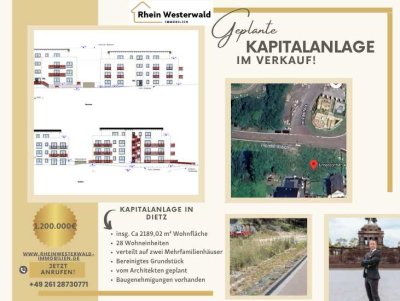 Investorenobjekt mit Baugenehmigung  – Renditestarkes Neubauprojekt auf bereinigtem Grundstück