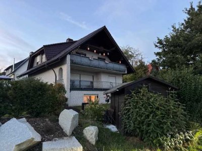 Schöne 3-Zimmer Wohnung mit großem Süd-Balkon und Stellplatz in Hüllhorst