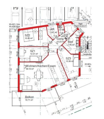 geräumige 4 Zimmer Wohnung in Wiesing zu vermieten