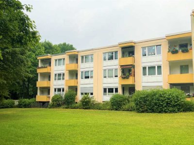 Klassische 2-Zimmer Eigentumswohnung 
in Grünlage
Haan