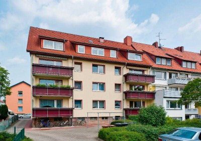 Renovierte 2-Zimmer-Wohnung mit Balkon!