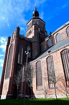 Eigentumswohnung mit Loggia an der St. Marien Kirche