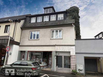 Bonn Mehlem - 2 Häuser auf einem Grundstück als Kapitalanlage und Selbstnutzung möglich