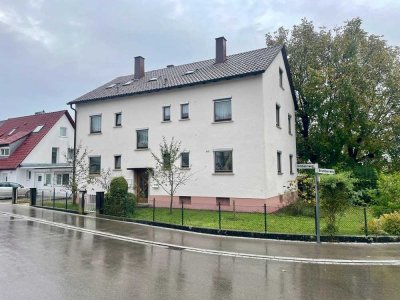 Mehrfamilienhaus in Ulm, großes Grundstück, Top-Lage!