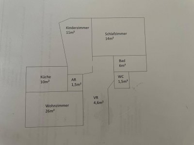 3 Zimmer Wohnung in Linz mit Lift und Parkplatz