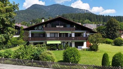 Wohlfühlwohnen mit großer Balkonterrasse und Weitblick in Parkanlage