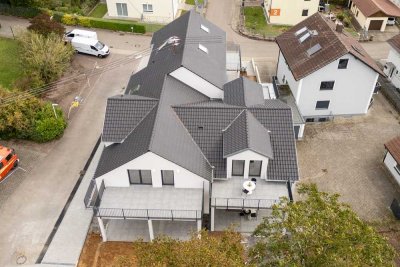 Moderne 3-Zimmer-Wohnung mit Blick ins Grüne!
