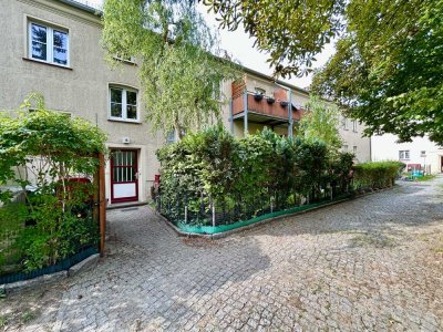 Praktisch geschnittene 3-Zimmerwohnung mit Tageslichtbad und Garten