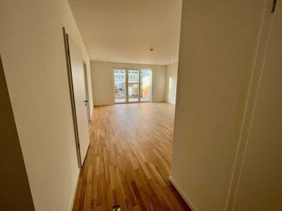 2-Zimmer-EG-Neubau-Wohnung mit eigenem Garten