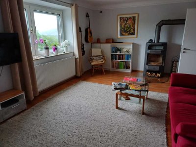 Doppelhaushälfte – Idyllisch gelegen mit unverbaubarem Panoramablick ins Nahetal