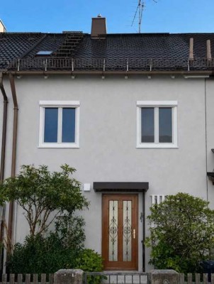 WG und familiengeeignetes Haus mit Garten
