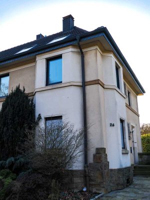 Energetisch renoviertes Reihenendhaus mit großem Garten in Dortmund-Wambel