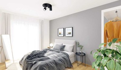 Ferienwohnung mit Balkon und Parkmöglichkeit